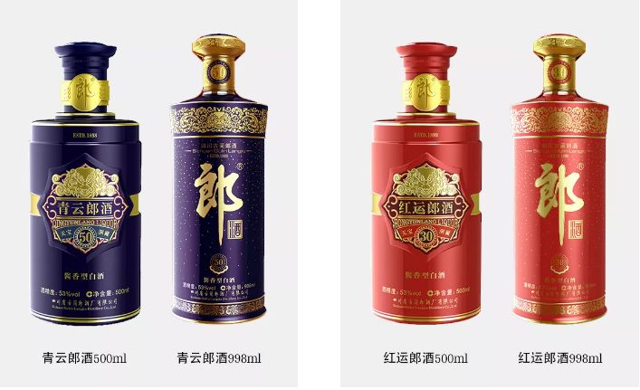 郎酒嫡系产品盘点，一文带你梳理郎酒产品结构