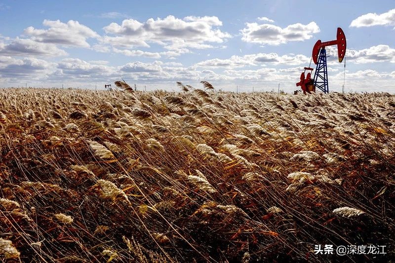 大庆油田深度图片