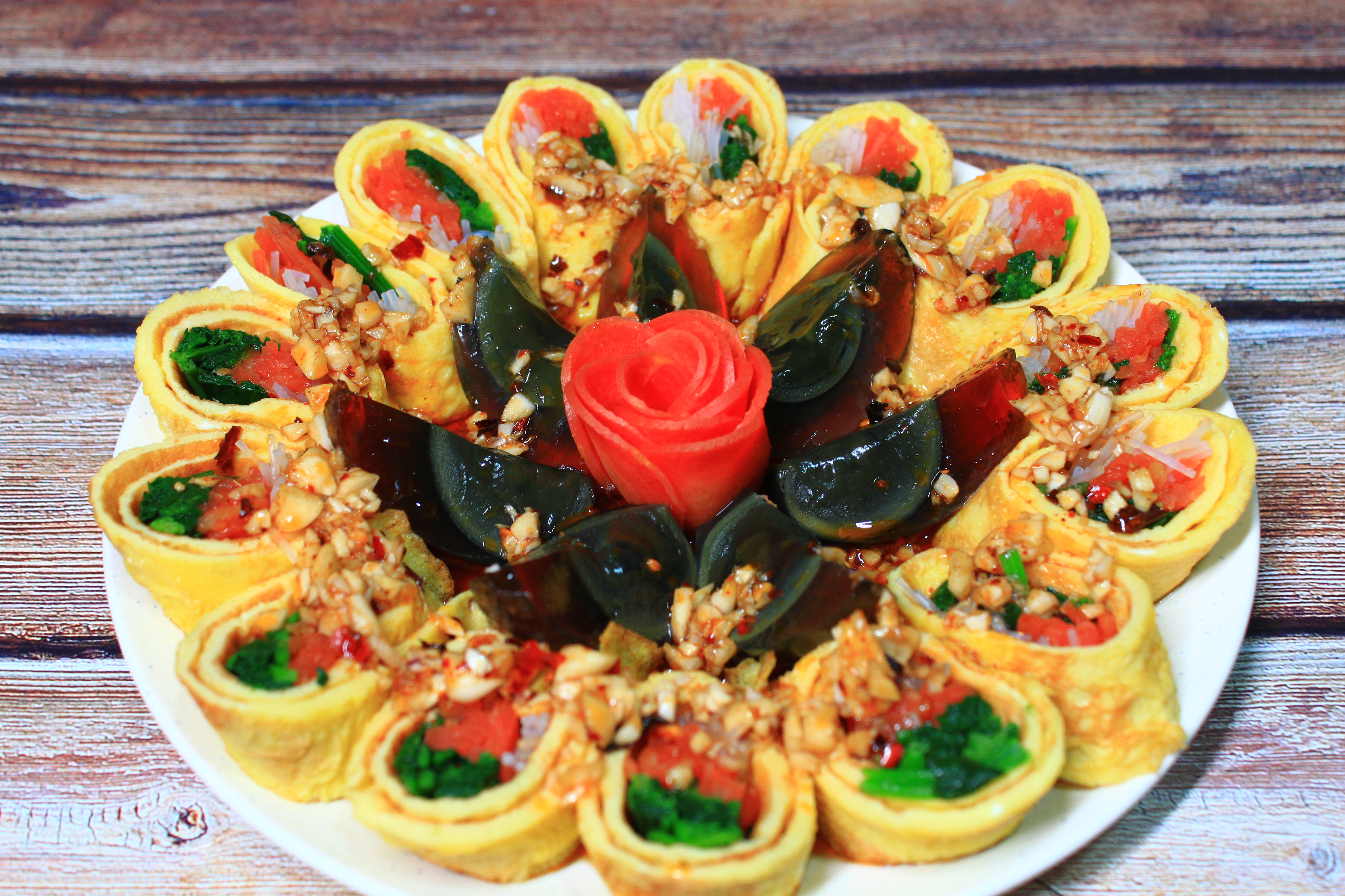 酒席菜谱大全图片(2022年夜饭菜单出炉) - 赤虎壹号