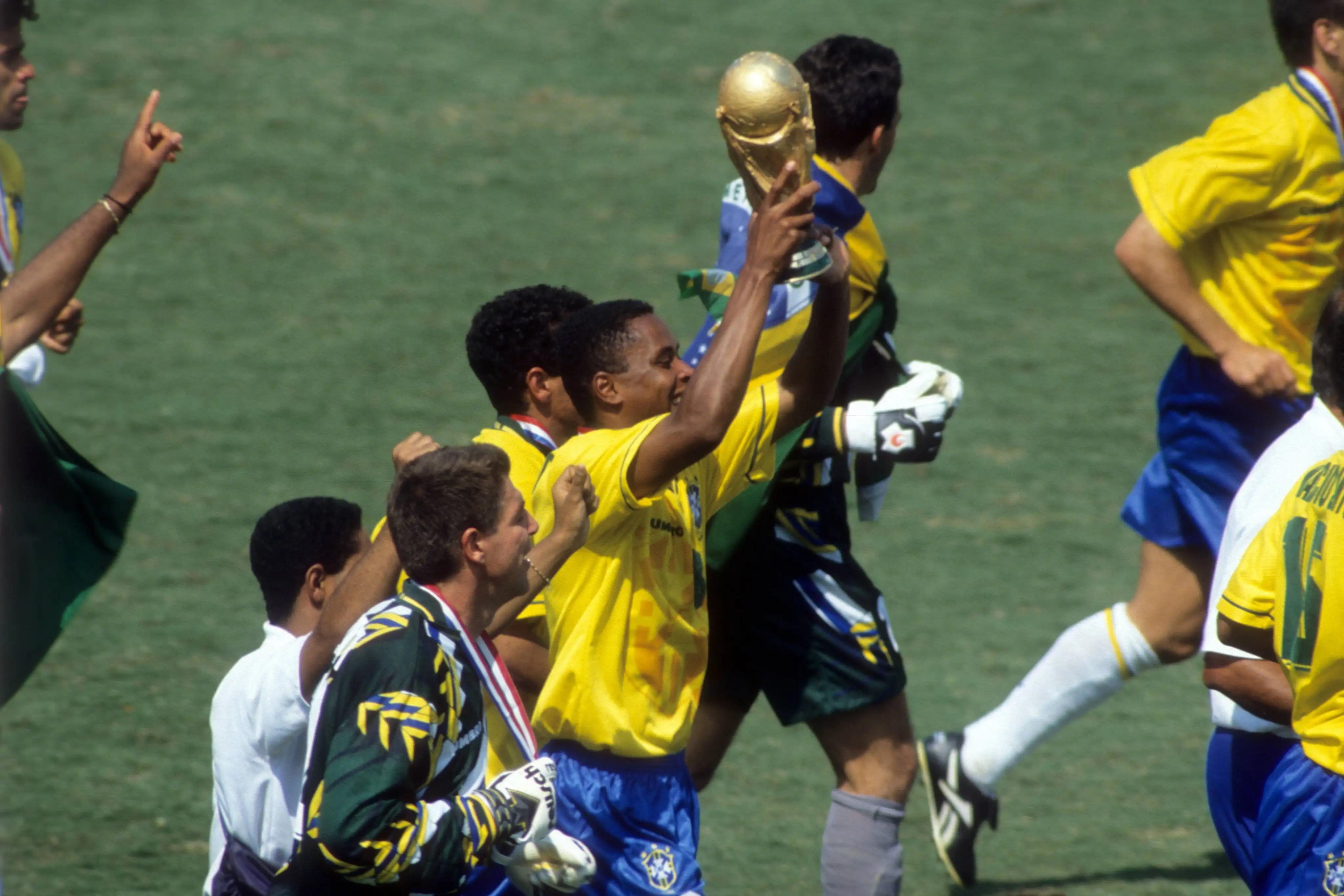 94世界杯巴西vs荷兰央视解说(桑巴起舞——记忆1994年四星巴西)