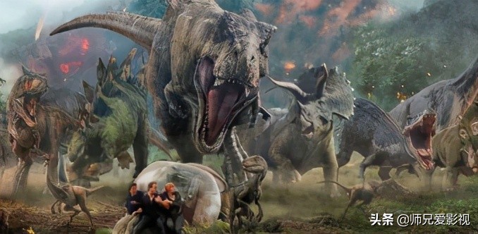 八部“侏罗纪公园”系列电影你看过多少？
