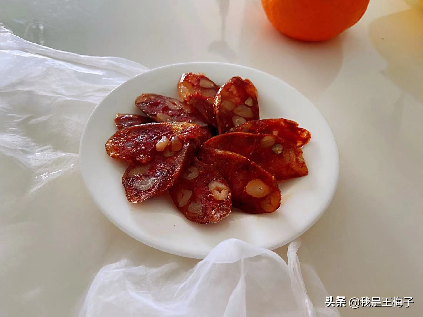 过年吃腊肠，切记1泡1煮，腊味十足，不咸不油