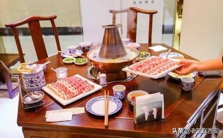 西安最地道的10家铜锅涮肉，好吃的根本就停不下来