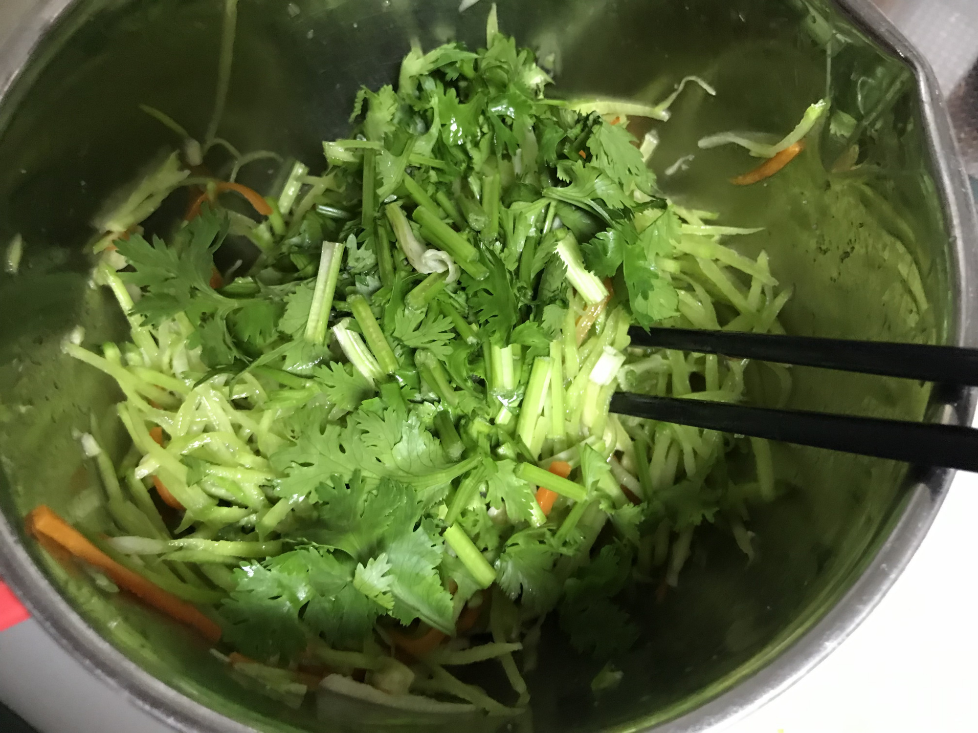 圖片[9]-【涼拌蘿卜絲】做法步驟圖 遇到多囤點 常吃助消化-起舞食譜網