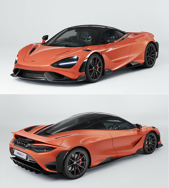 关键字：765，迈凯伦最新限量跑车为何围绕这个数字？