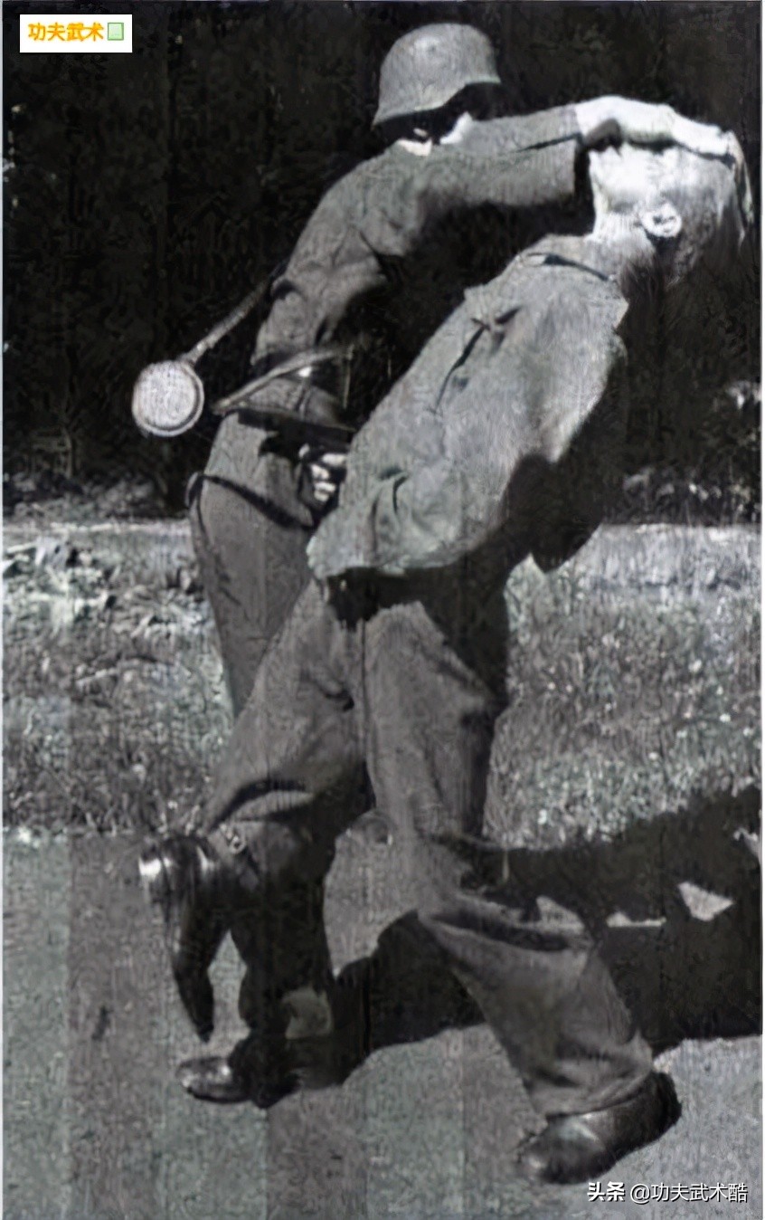 二战德军格斗教程，真正的战场搏杀术，只是用于防身就太狠了