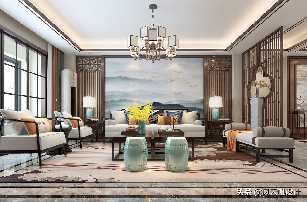 多亏公公指点，90后宝妈将美容院装中式风格，最终迎来宾客满座