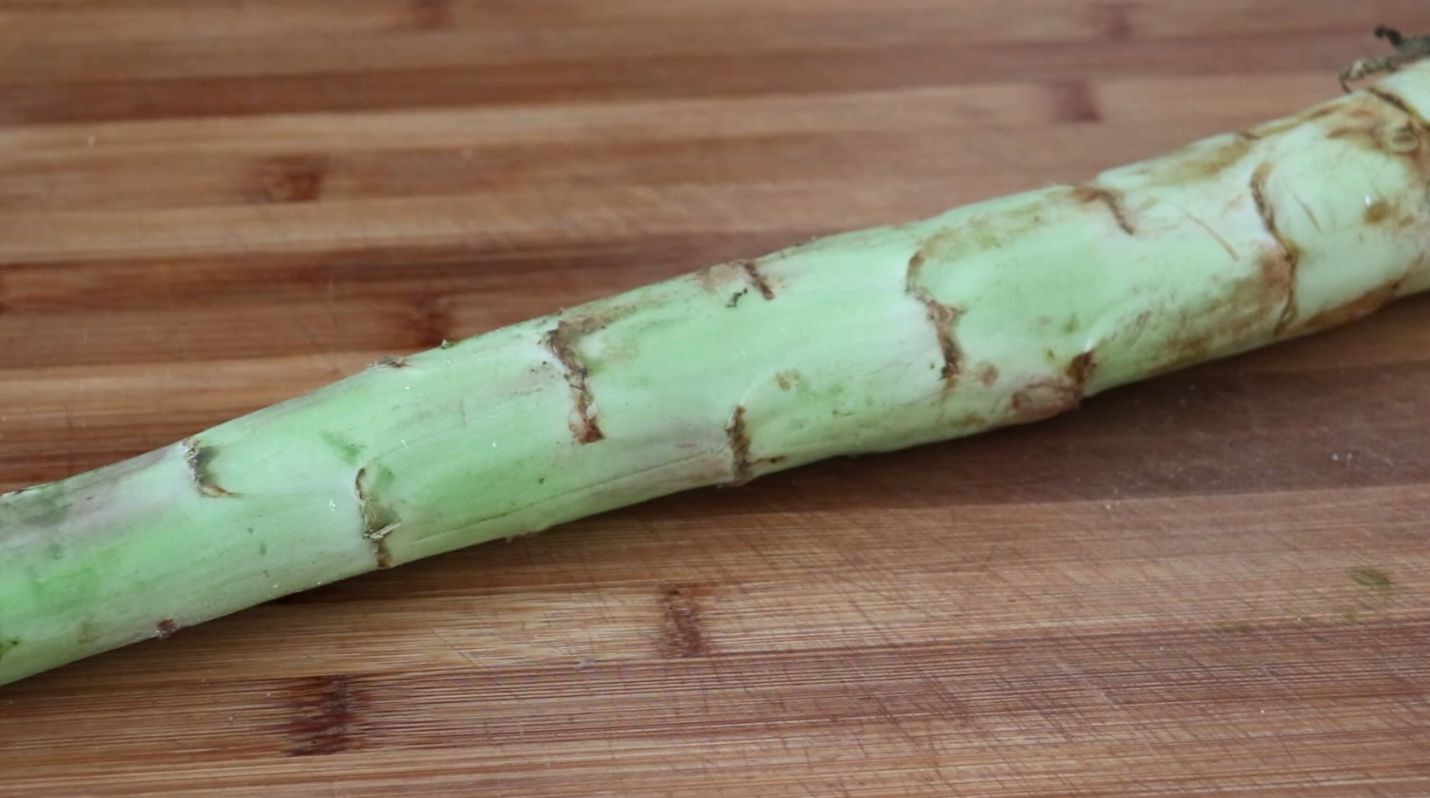萵筍的做法,