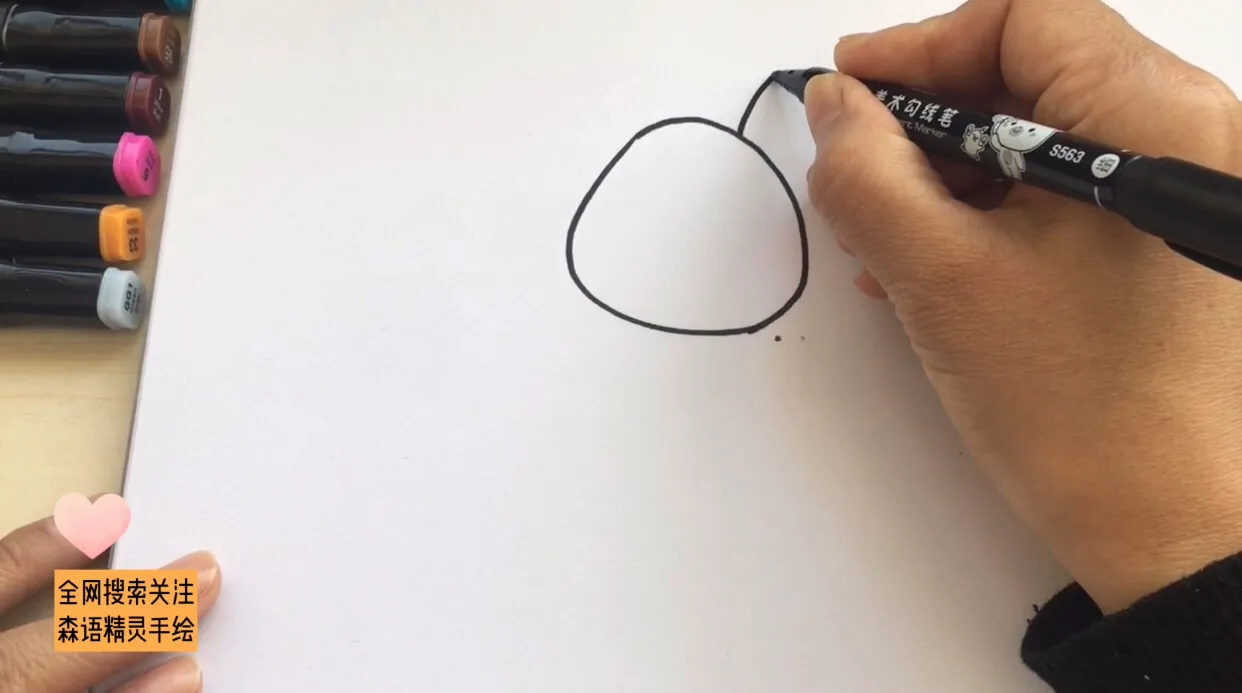 干货！学画可爱的小兔子简笔画，步骤超详细的图文教程
