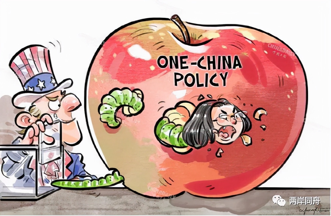 台海发生冲突战争的根源在双面美国对中国内政问题的挑拨与干涉