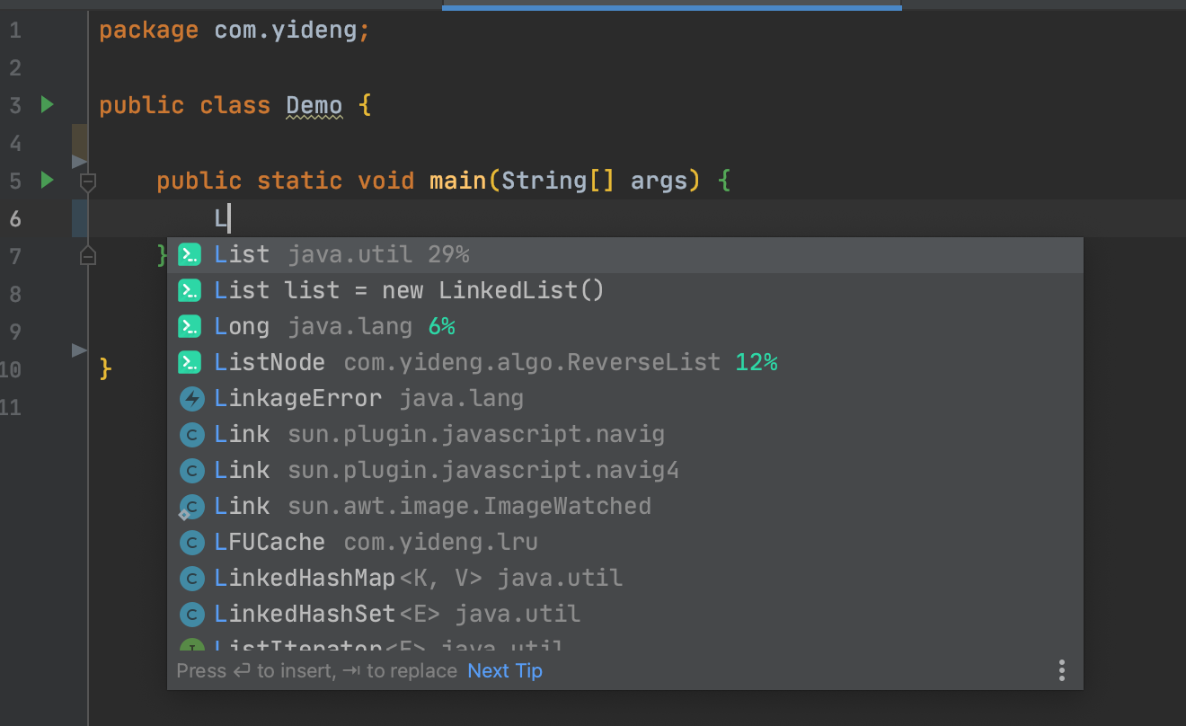 Intellij idea高效使用教程