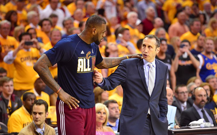nba为什么不能摔球（绝命七武士！伤兵满营，詹姆斯分身乏术，2015年的骑士有多坎坷？）