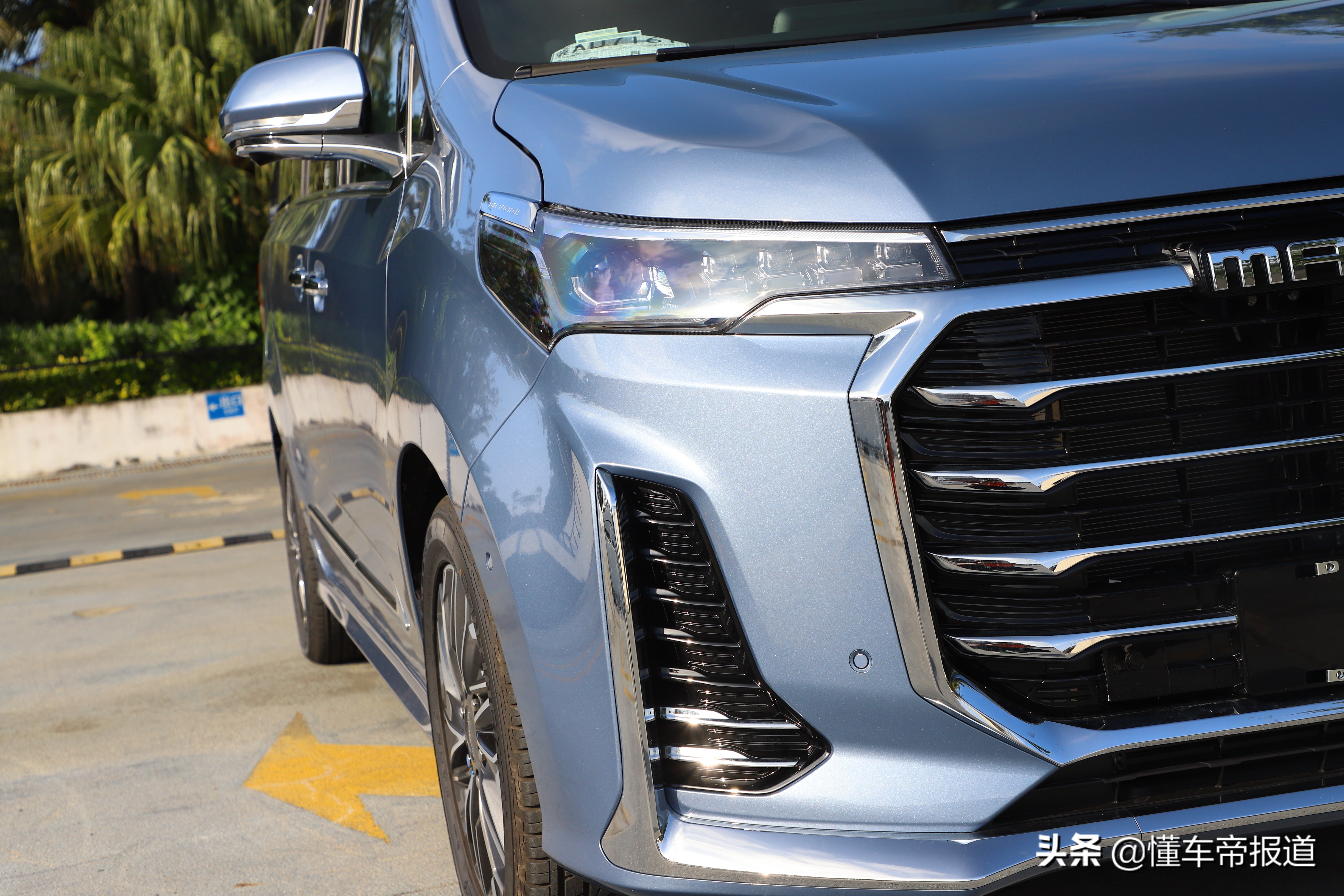 新车 | 将后排完全“独立”！试驾上汽大通MAXUS G20
