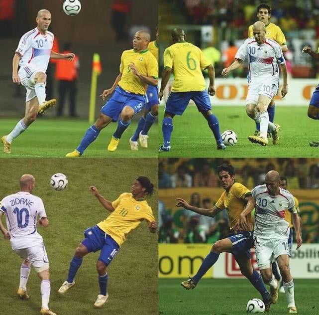 齐达内是哪年世界杯冠军（大师的绝唱！看34岁的齐达内这样征服世界 他如何站着不动过人）