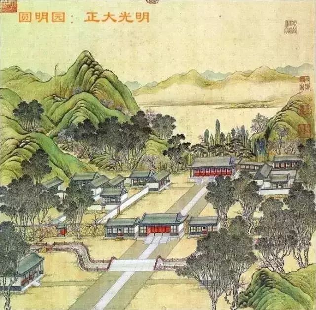 借用古典的手法，打造现代中式庭院