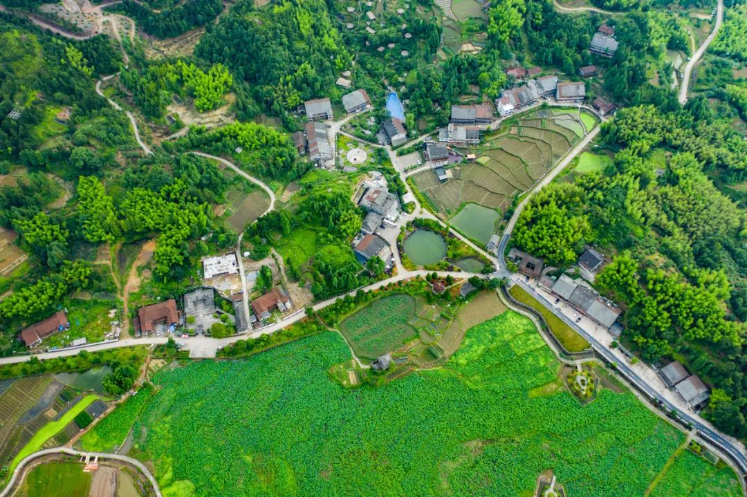 温州文成这7个古村落，有宁静秀美的山水中风景