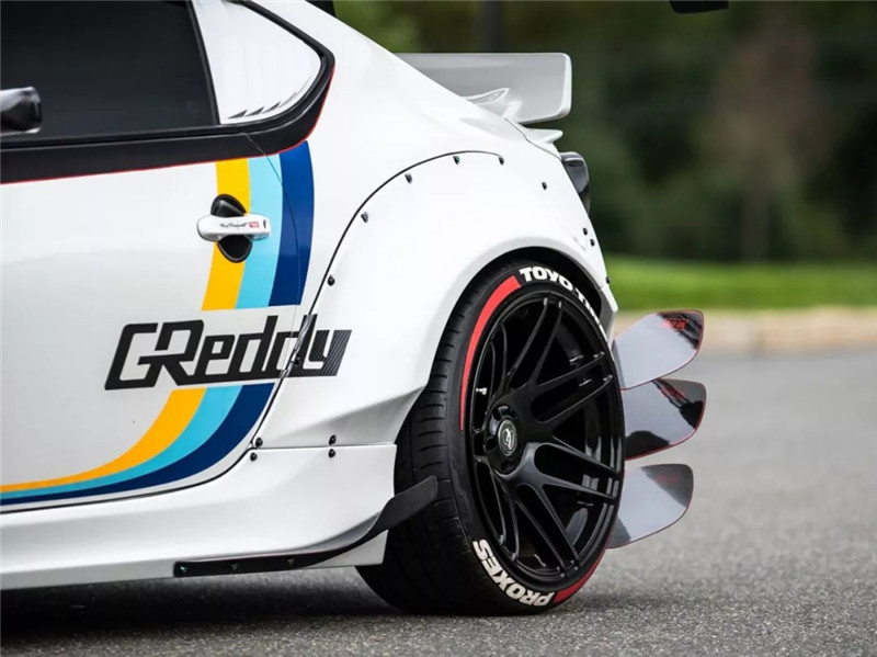 一台“赛车级”“光有外观”的改装丰田GT86 ！