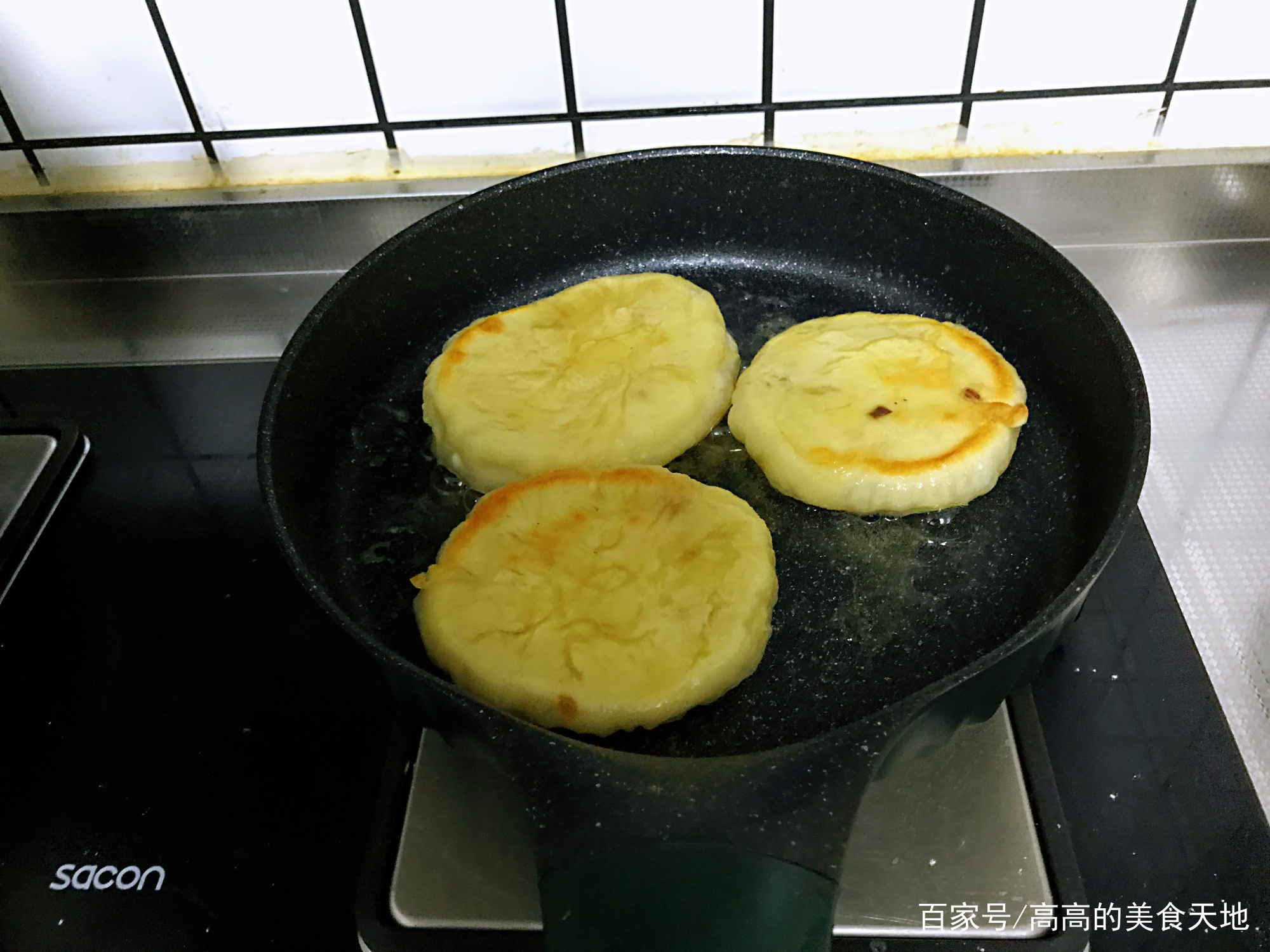 图片[12]-【馅饼】做法步骤图 放凉后还是软软的 好吃-起舞食谱网