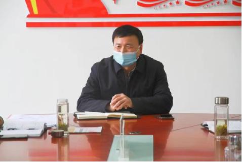 洛南县人民检察院党组书记朱家锋出席第三检察部业务工作推进会