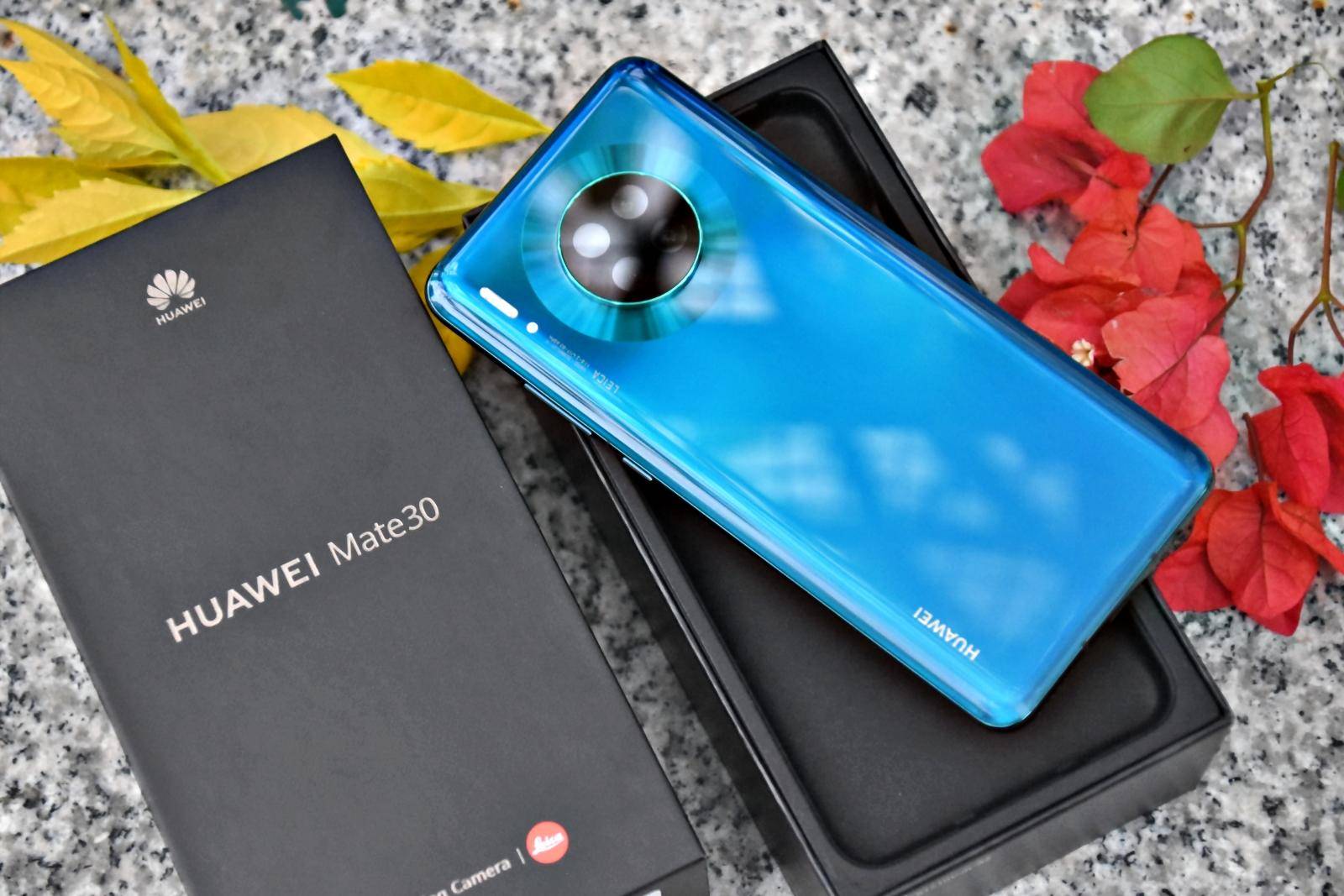 华为 mate 30 5g 初体验,国产真旗舰果然好用,大哥的选择真没错
