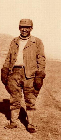 中国学生对汉斯·米勒说：如果你想参加反法西斯战争，就去中国吧