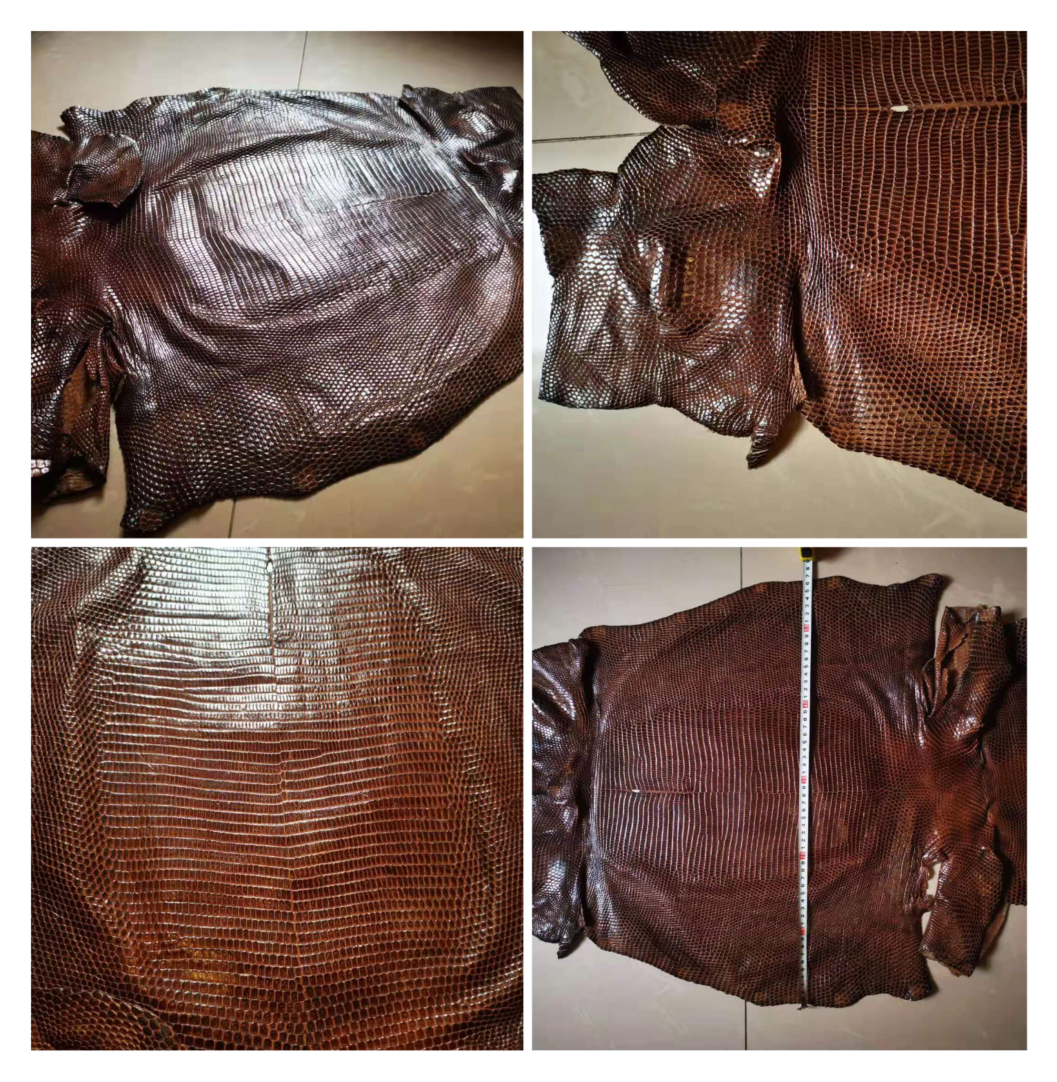 人造革是什么样子的（超全面珍稀皮革博览：33种罕见皮革材料图文集合）