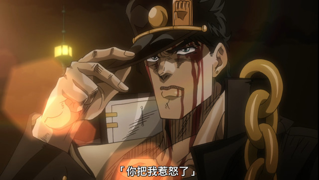 JOJO：空条承太郎的离去让人惋惜，但他的死亡成就了作品和自己