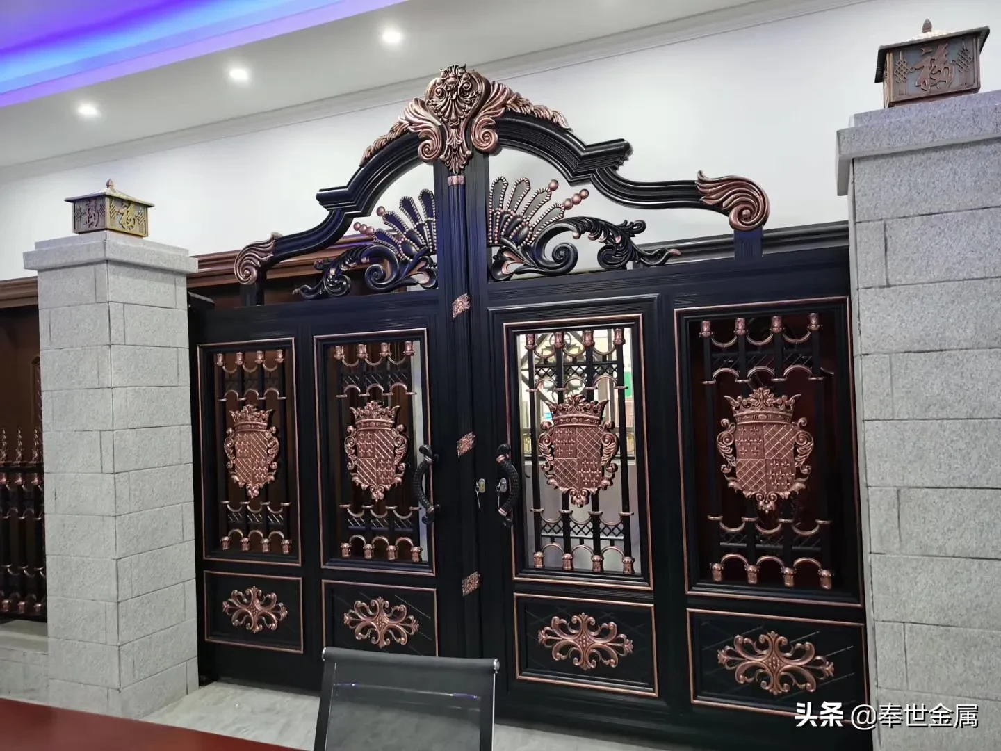 铝艺庭院门用什么焊机?有10多个朋友不知道,我这里给大家说清楚