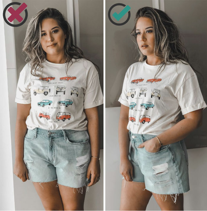 INS网红博主纠正拍照误区，前后对比震惊网友：太实用了