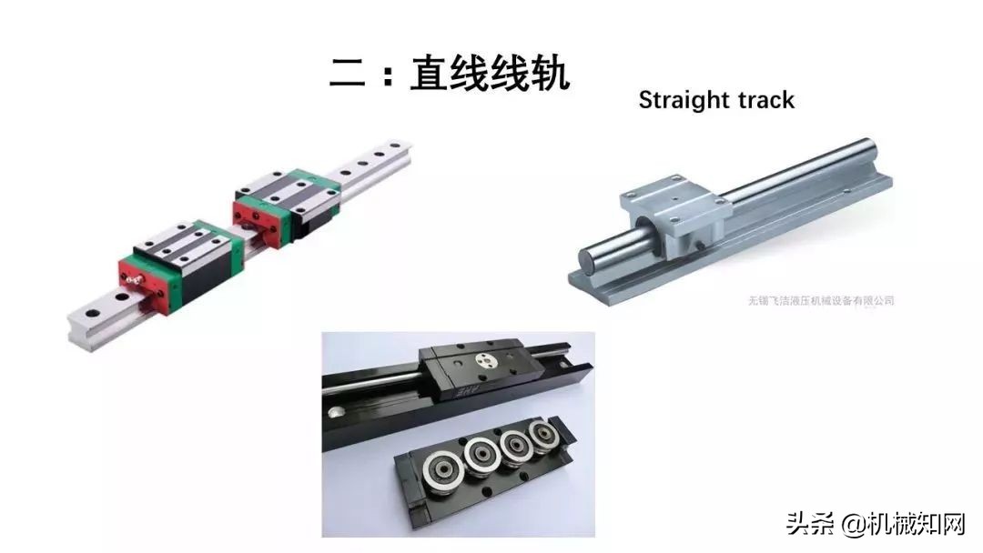 近百页PPT，自动化非标设计各标准件选型知识