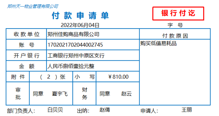 完整版物业公司财务管理岗位职责，及52笔账务处理