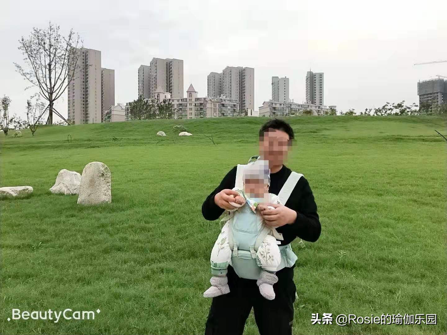 腰凳带娃腰很痛，姿势不对？3步练习正姿势缓腰痛