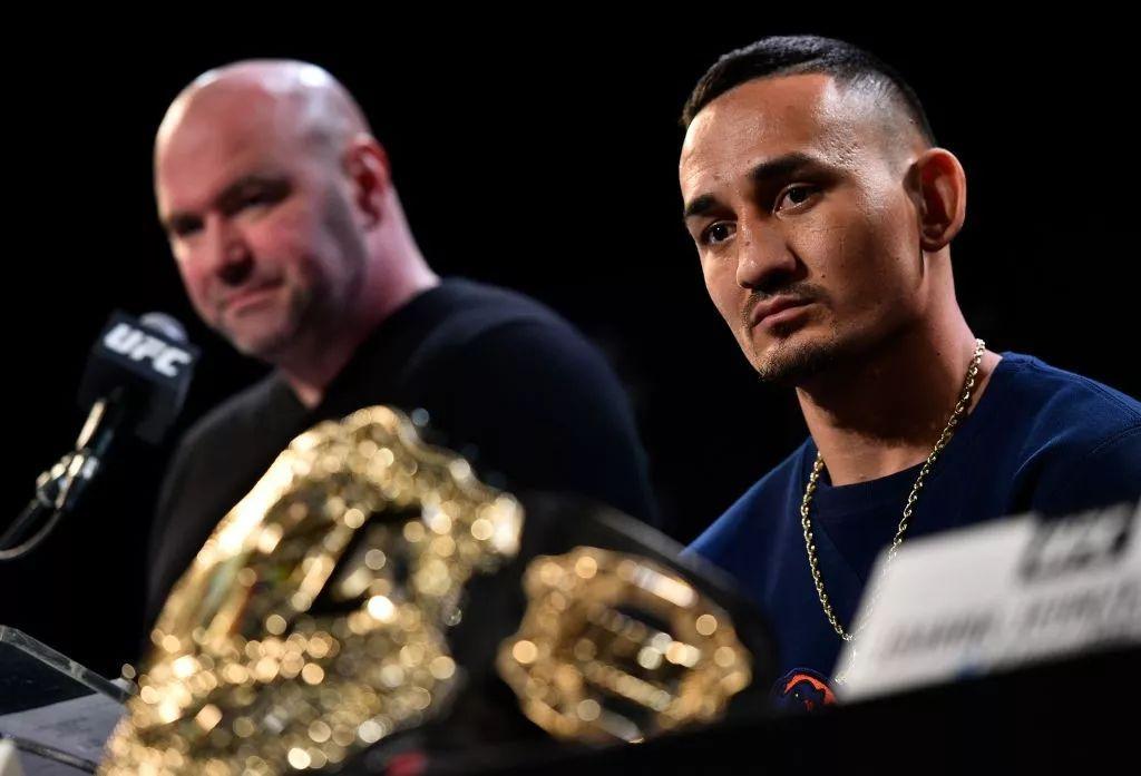 6,麦克斯-霍洛威(maxholloway)12月15日,努涅斯将在ufc245的比赛中