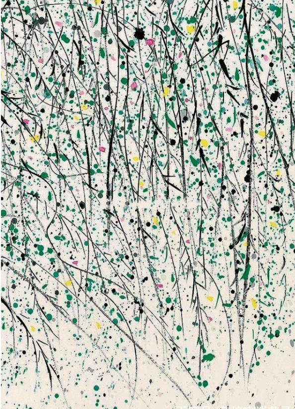 杨柳画家价格吴冠中价值1800万江南山水画