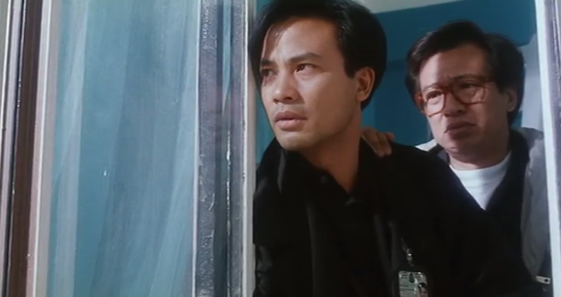 王晶的大胆建议，促成了一部另类警匪片，造就邱淑贞的事业新转机