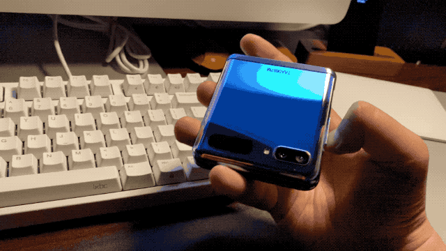 三星 Galaxy Z Flip 評測：不算完美，但市場需要這樣的手機