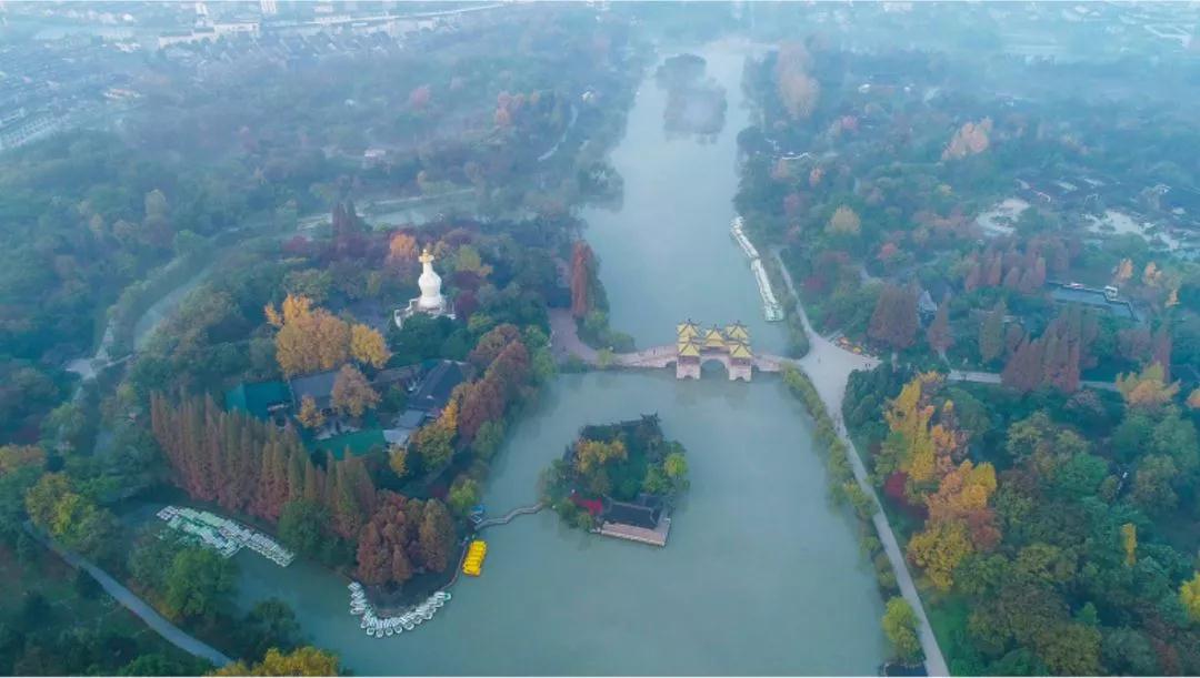 中国大运河遗产点中5a级景区——瘦西湖