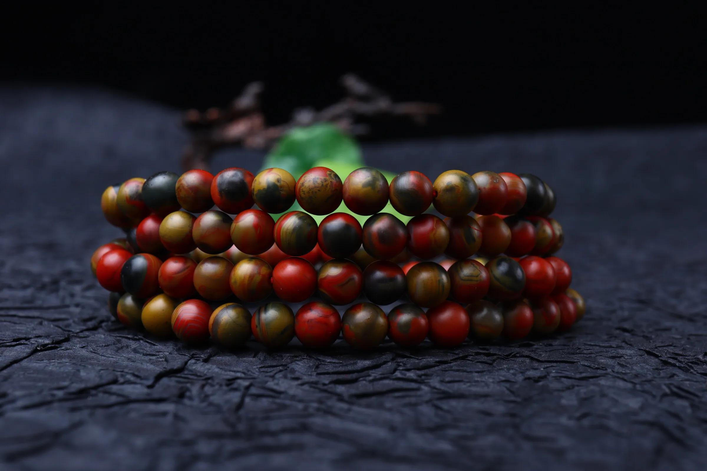 南红玛瑙的真假鉴定方法(南红包浆前后图片欣赏) 第1张