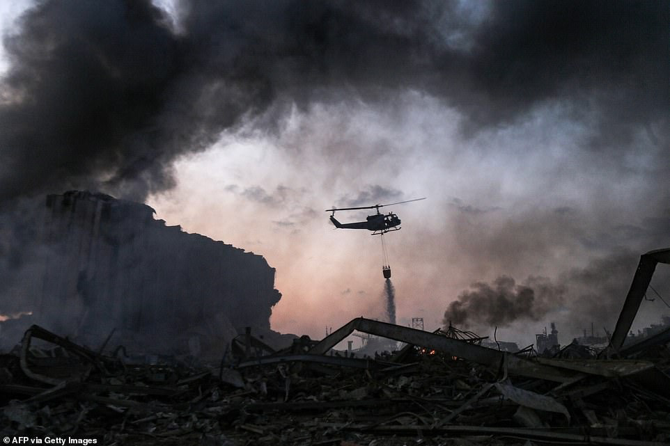 黎巴嫩爆炸(黎巴嫩首都大爆炸4000多人伤亡！现场仿佛世界末日，太惨了…)