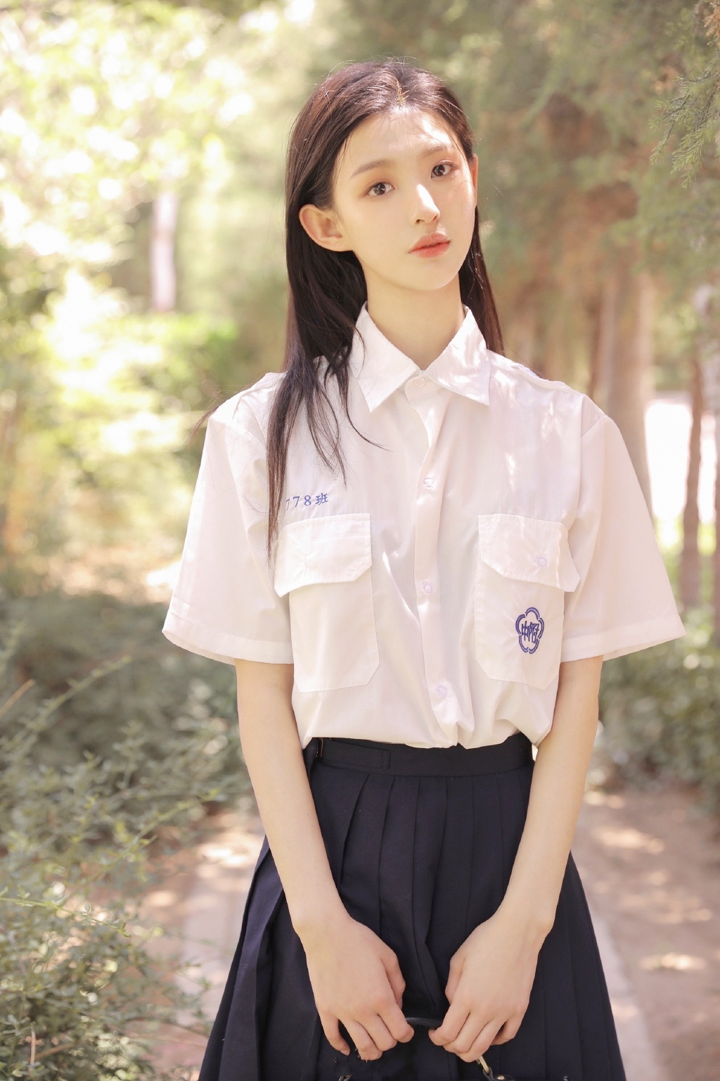 北影女神美照北京电影学院校花王思洁高清图片