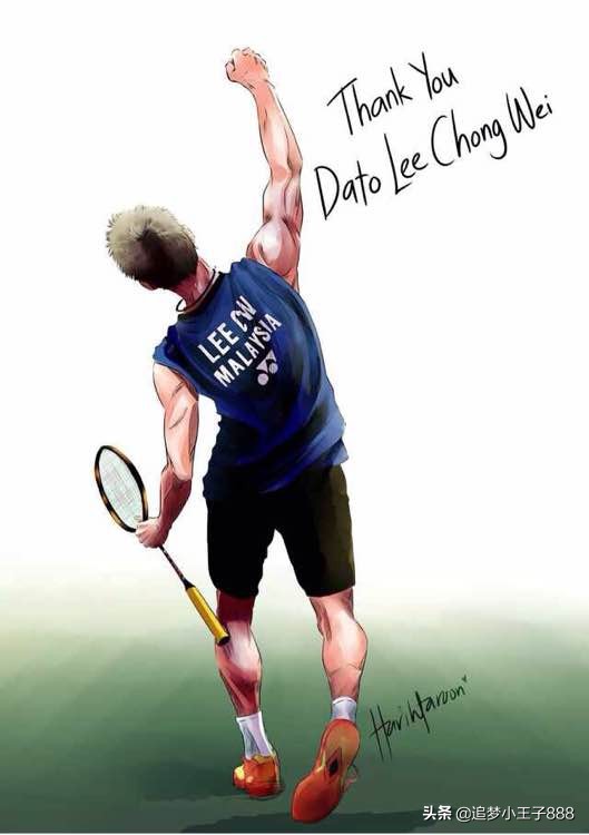 2008年羽毛球男单决赛视频(重温北京奥运会羽毛球男单决赛，详解李宗伟林丹职业生涯的对比)