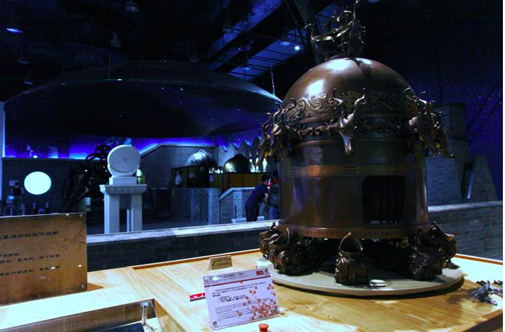 真正的张衡地动仪是什么样的?