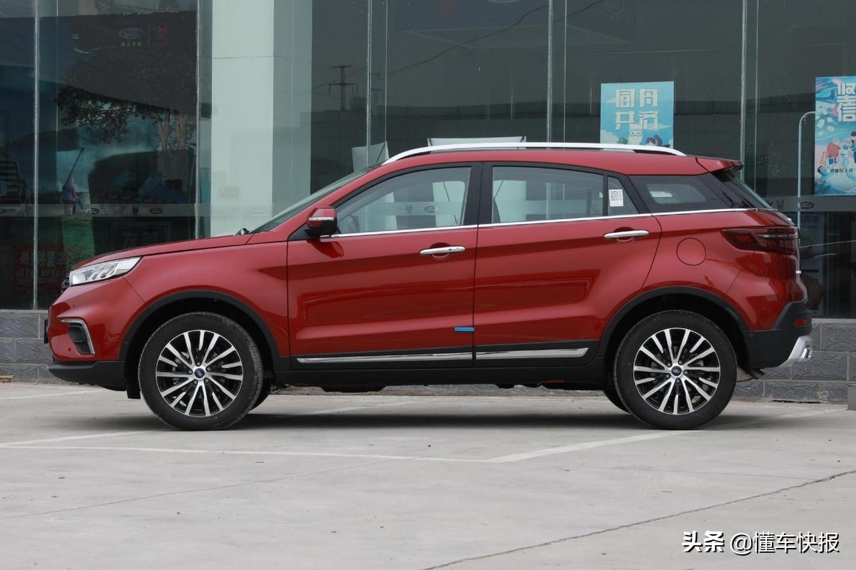 14万元可入手的48V轻混家用SUV，福特领界S智领轻混型解析