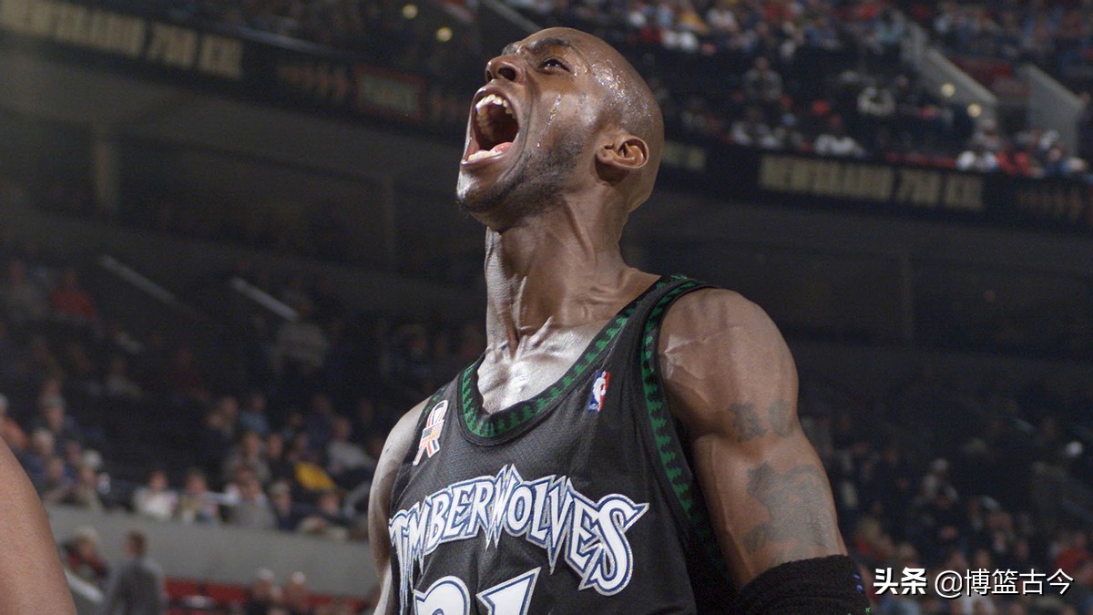 狼王加内特在nba的地位(反超诺维斯基?