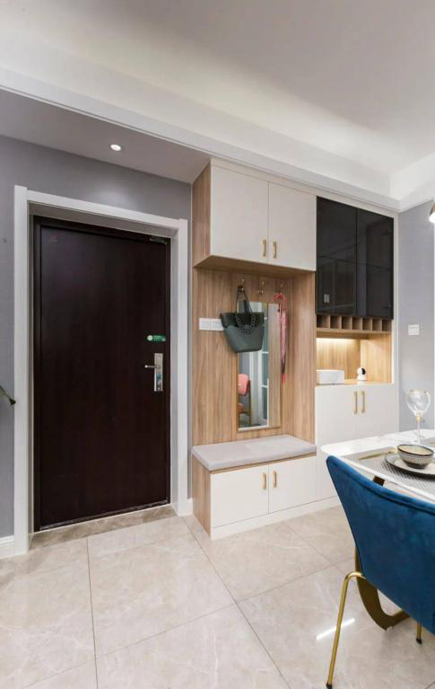 玄关鞋柜怎么设计？给你4种设计方案，照着装准没错