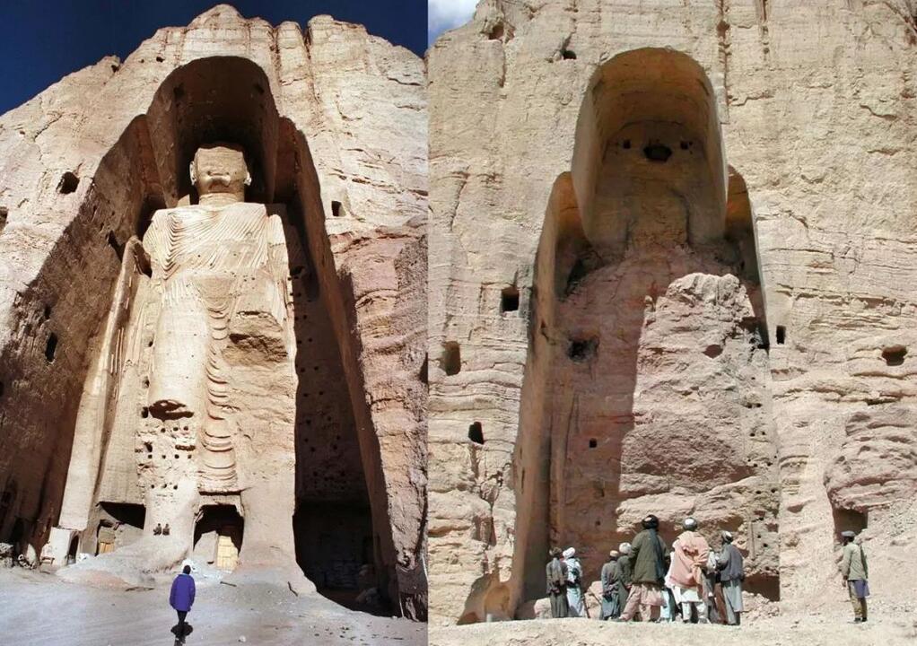 唐玄奘曾瞻仰过的巴米扬大佛，为何被毁灭？这是阿富汗的文化之殇