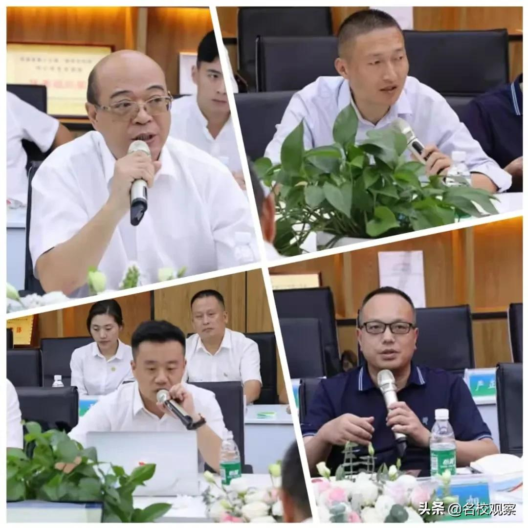 苍溪天立，集团专家深入一线，精研提升教学质量