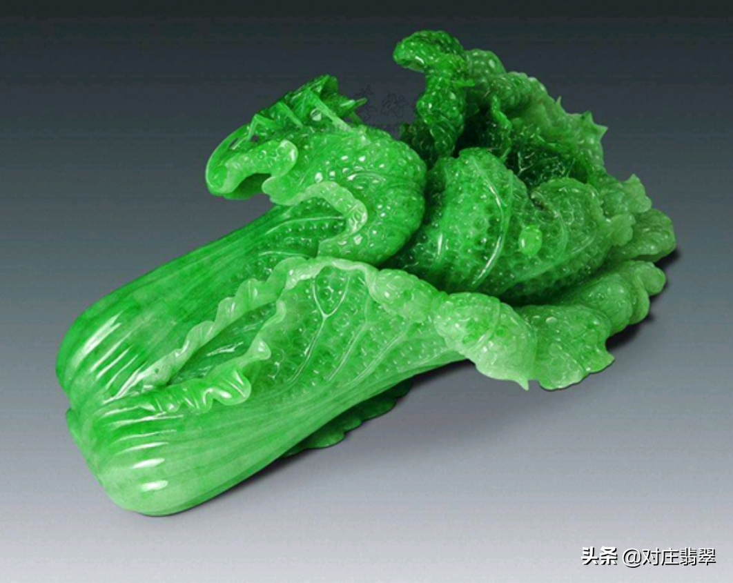 为什么人人爱戴翡翠白菜?玄机在哪里?