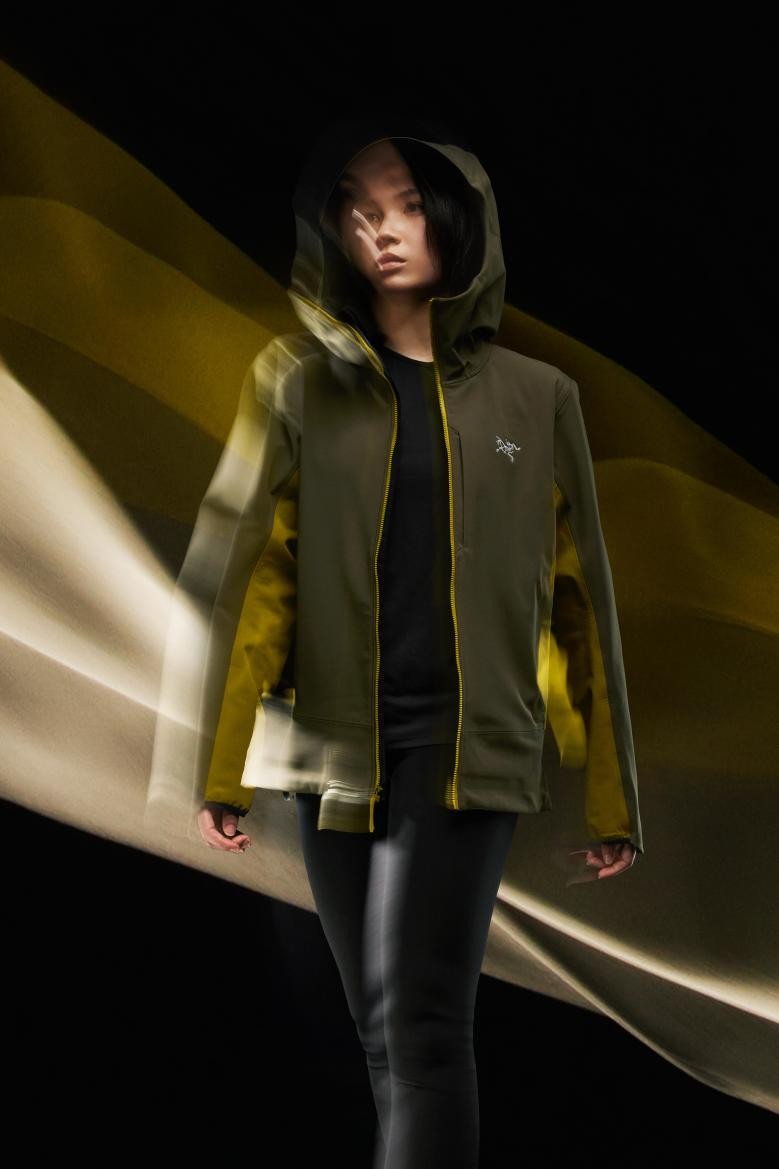 Rebird™计划再度出新，始祖鸟环保概念新品Gamma MX Hoody ReBird