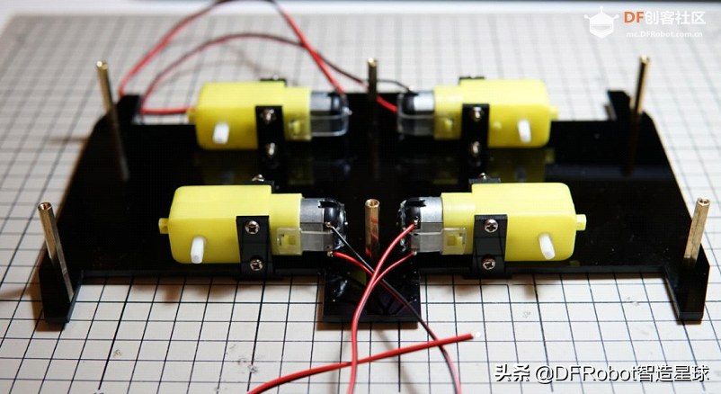 Maker-T教你从零制造一台麦轮战车